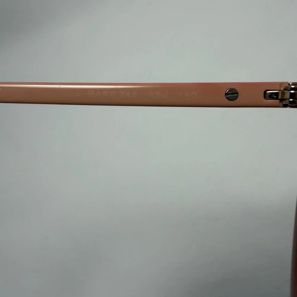 Marc Jacobs Blush Pink Eyeglasses - Frames Only